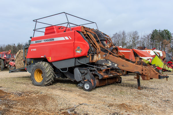 Brugte reservedele til massey fergusson landbrugsmaskiner