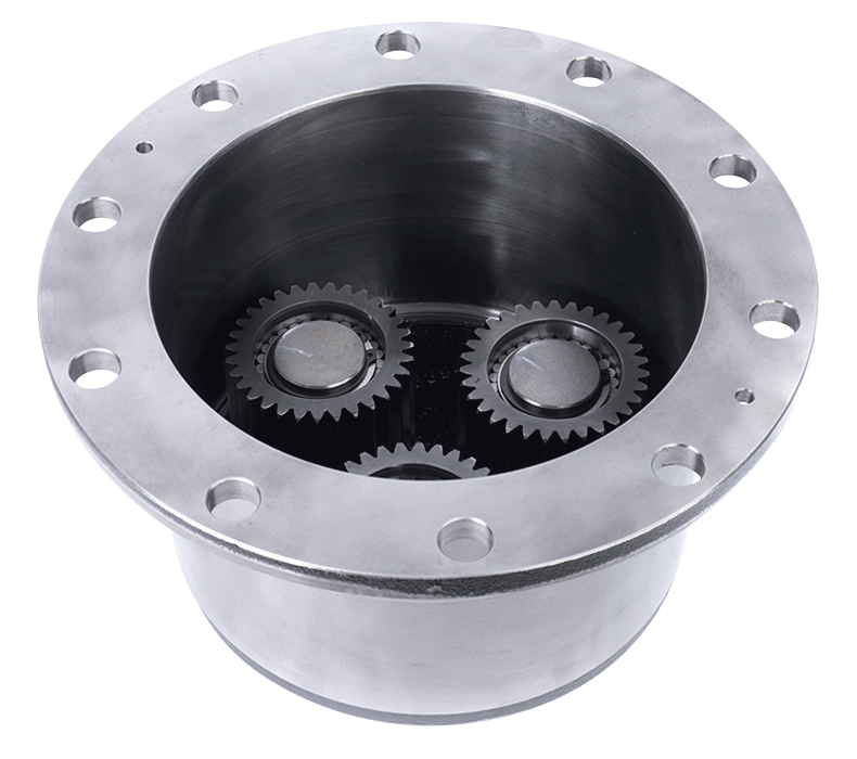 Planethjulsholder inkl. planethjul fra Carraro Reservedele