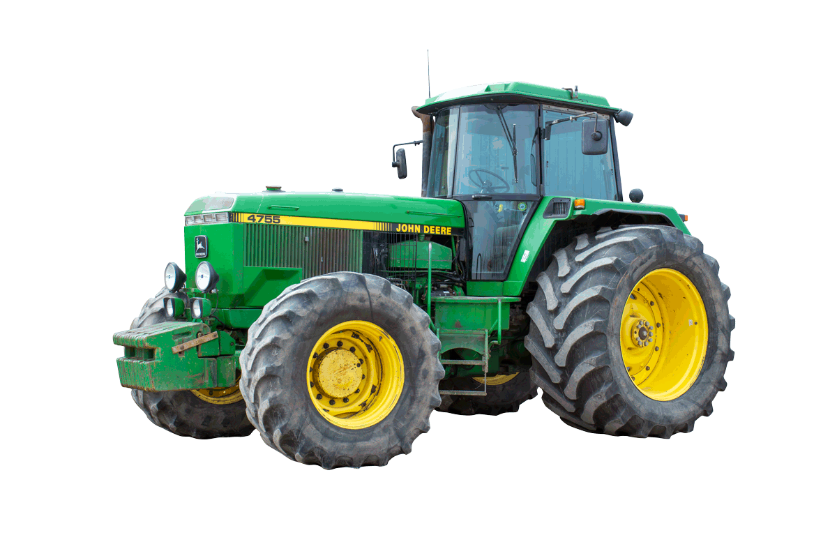 Traktor John Deere købes. Landbrugsmaskiner købes