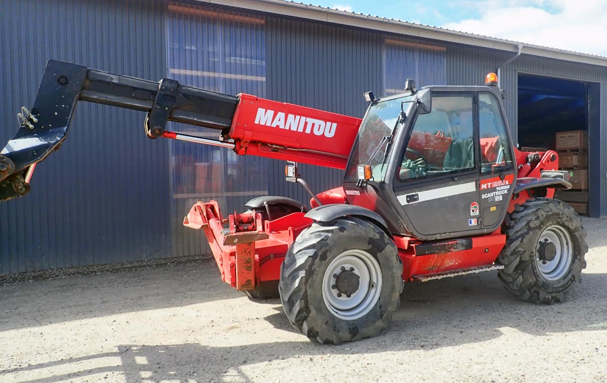 Manitou entreprenørmaskine