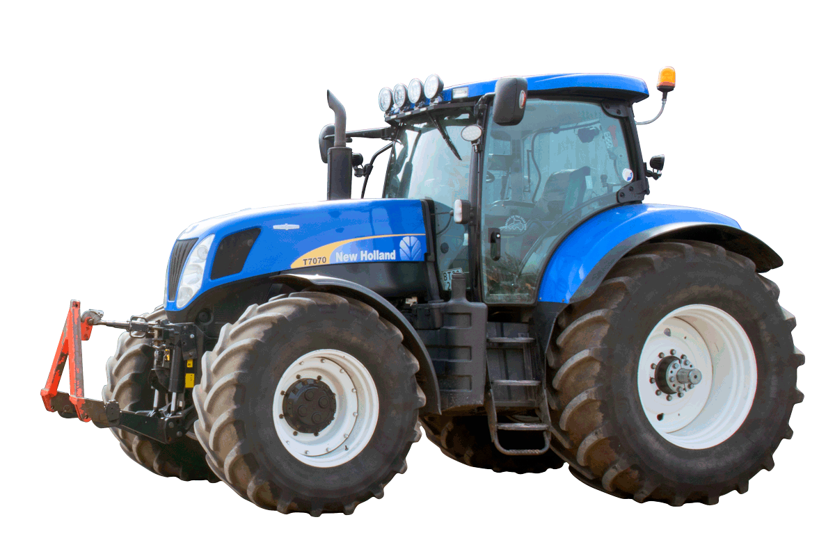 New Holland traktor  købes