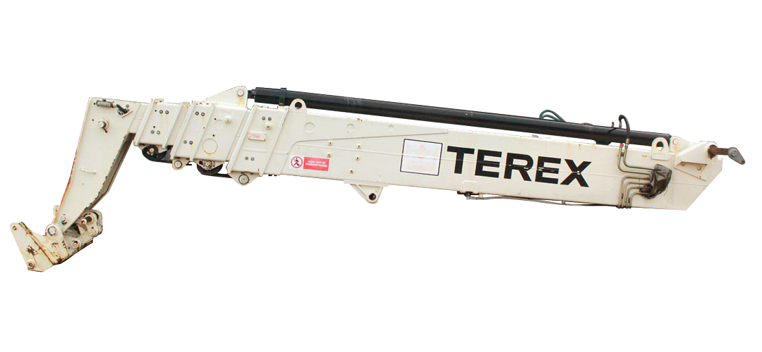Brugt terex teleskop, en af vores mange brugte reservedele