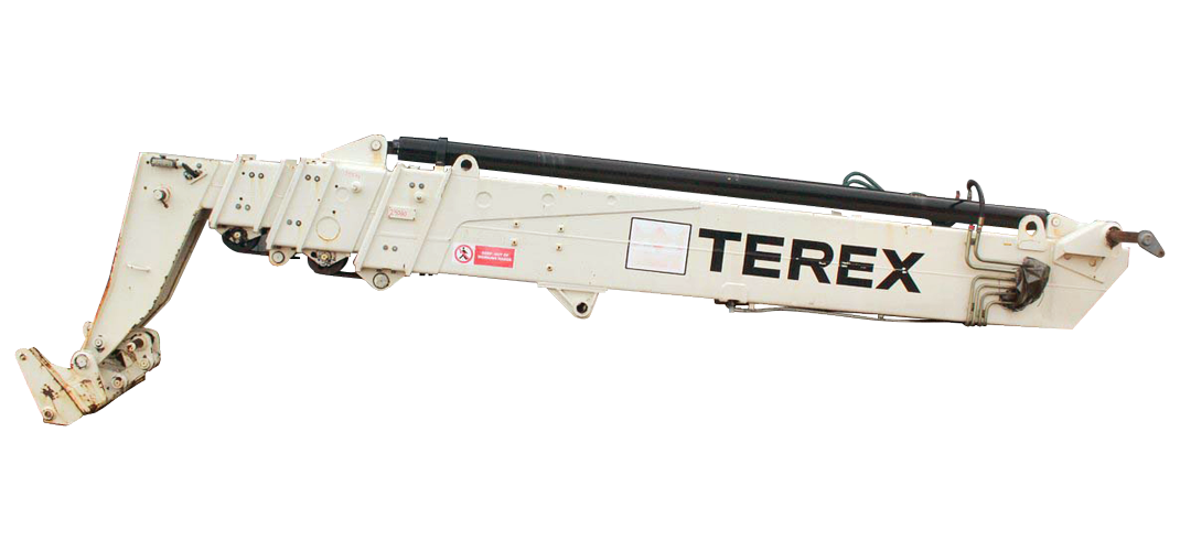 Brugt terex teleskop Brugt reservedel - Terex teleskop