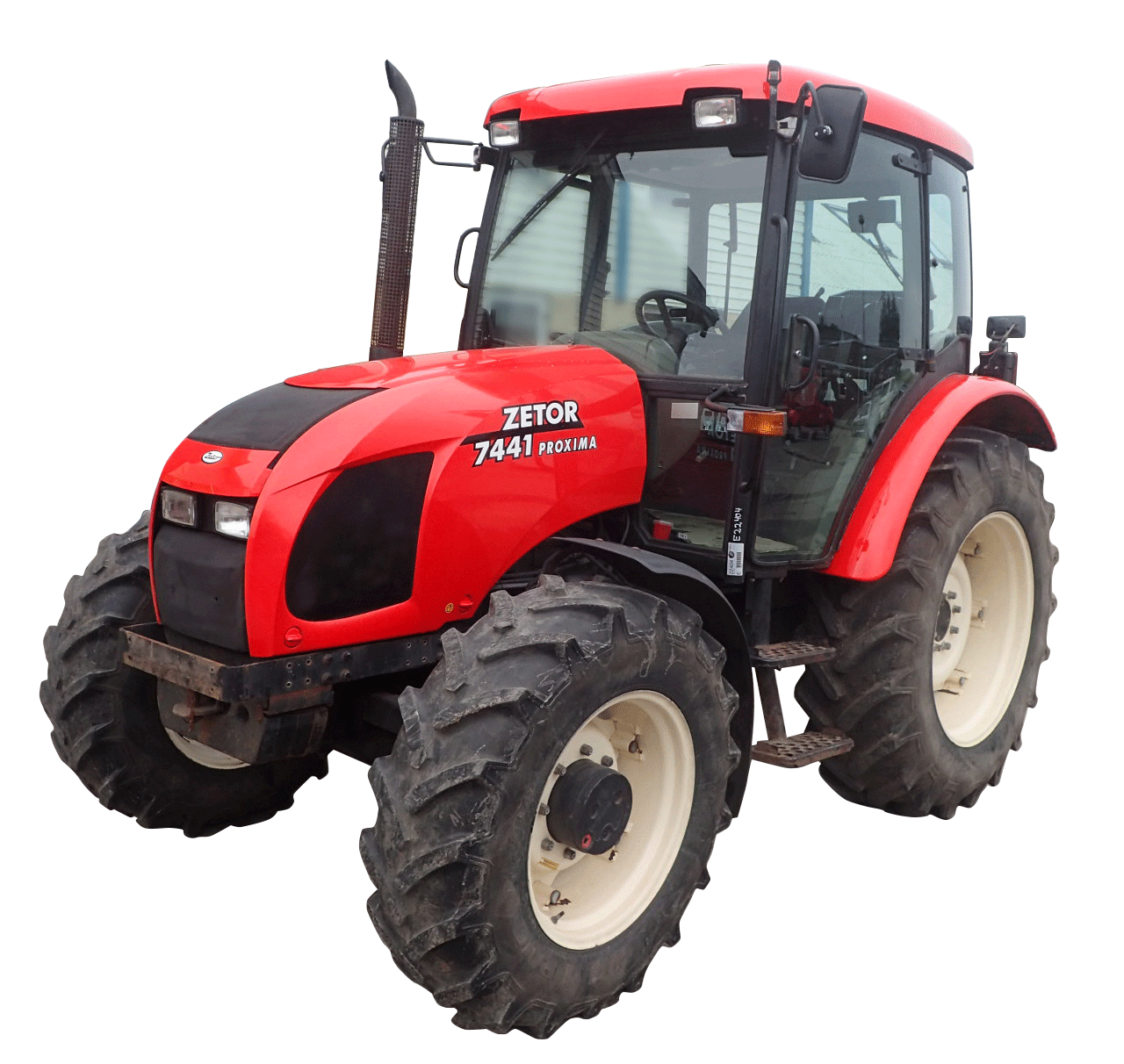 Opkøb af Zetor traktorer