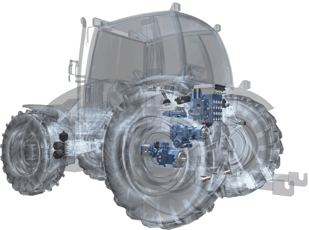 Bosch Rexroth Ersatzteile  Parts und komplette Einheiten