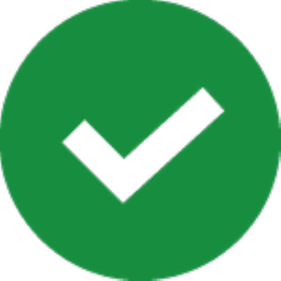checkmark