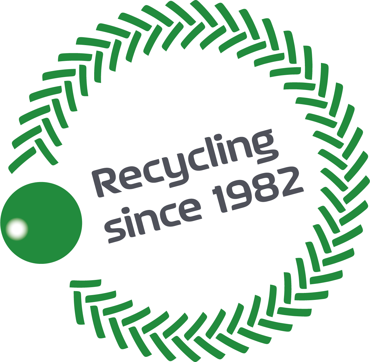 Recycling siden 1982. Vi ophugger maskiner til gode reservedele.