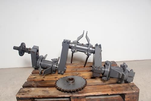 Krumtap reservedel til traktor