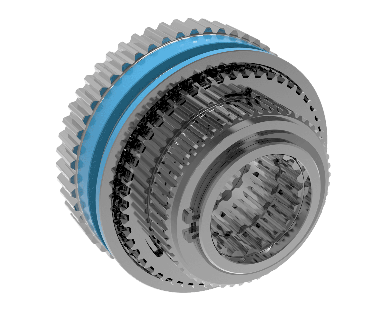 Synchromesh til glat gearskifte