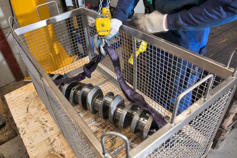 reservedele til traktorer - klargøring af dele