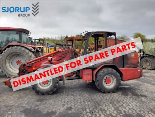 Schaeffer 9310 - ophug til reservedele