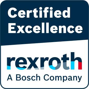 Bosch Rexroth - certified excellence