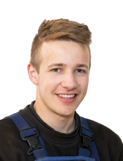 Søren Ø. Pedersen - Lærling