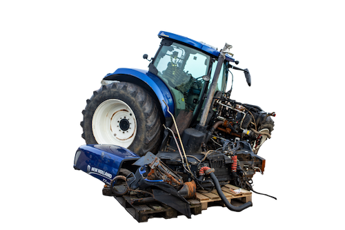 Gebrauchte totalschadige Traktoren werden angekauft