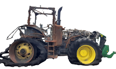 Gebrauchte Traktoren werden angekauft