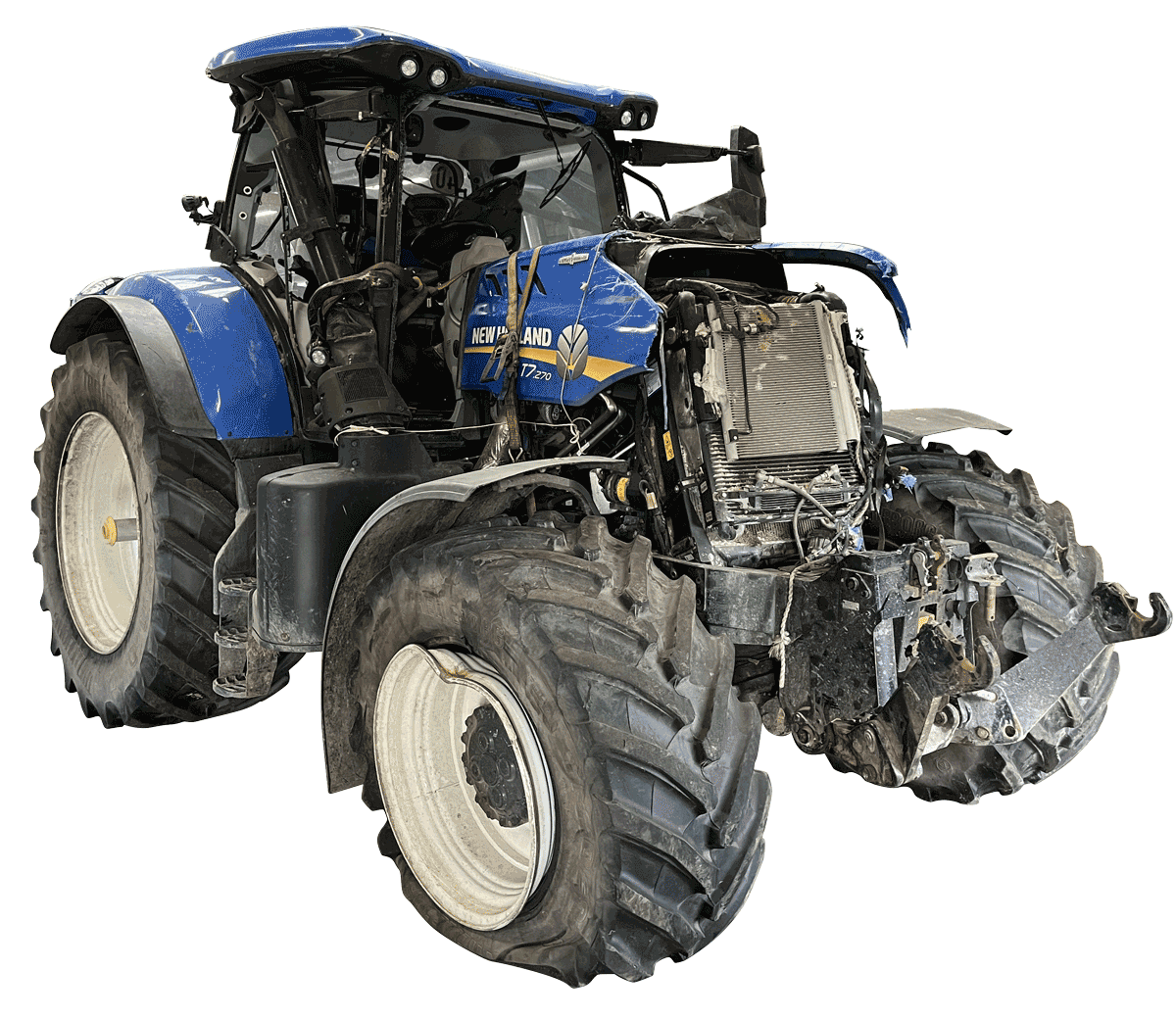 New Holland traktor  købes