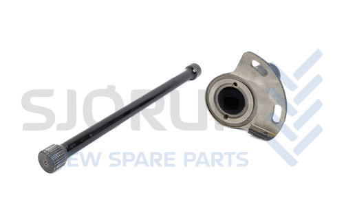 salg af 0011821310 - Axle/flange kit RH - 20.19-20.22-20.25 - CLAAS