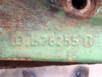 salg af John Deere 6200 RIGHT Rear Axle