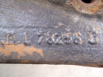 salg af John Deere 6200 LEFT Rear Axle