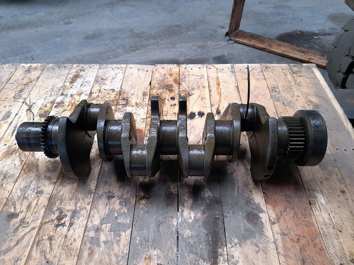 New Holland LB115 B Crankshaft Construction equipment Secondhand