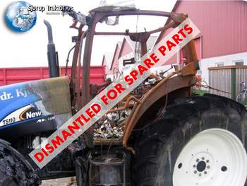 salg af New Holland TS110A traktor