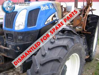 salg af New Holland TS110A traktor