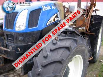 salg af New Holland TS110A tractor