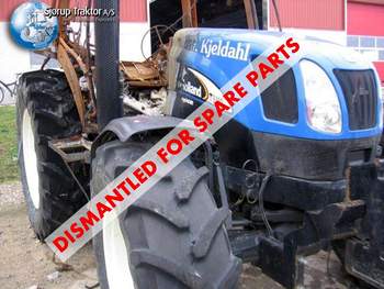 salg af New Holland TS110A tractor