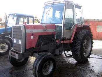 salg af Massey Ferguson 698 traktor