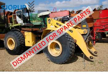 salg af New Holland W190  Backhoe