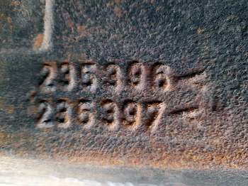 salg af McCormick MTX155 LEFT Rear Half Axle