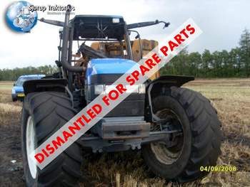 salg af New Holland TM165 tractor