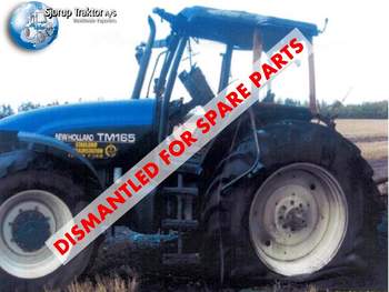 salg af New Holland TM165 tractor