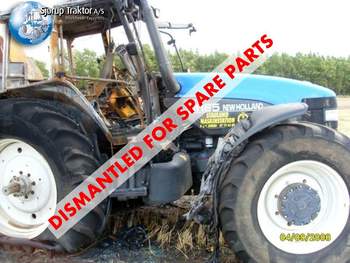 salg af New Holland TM165 traktor