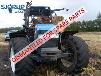 salg af New Holland TM165 traktor