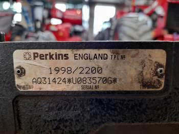 salg af Shortblock Case 595 - Perkins AQ