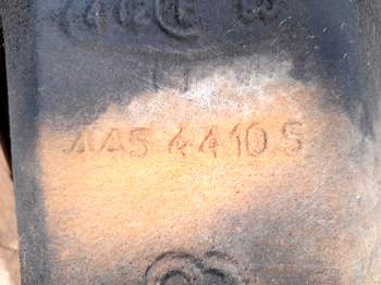 salg af Lamborghini 874/90  Rear Half Axle