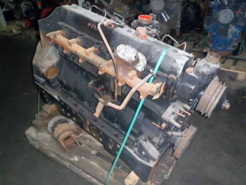 salg af Valtra T160  Engine