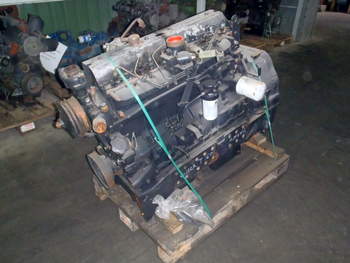 salg af Valtra T160  Engine