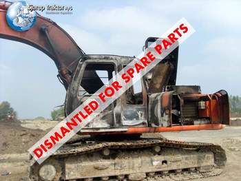 salg af Hitachi EX255 Gravemaskine