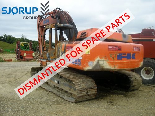 salg af Hitachi EX255 Gravemaskine