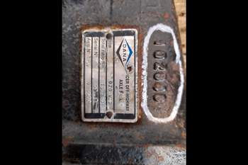 salg af Valtra 900 LEFT Front axle house