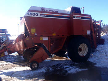 salg af Hesston 4800  Baler