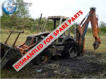 salg af Fiat-Hitachi FB110  Backhoe