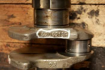 salg af Deutz-Fahr Agrotron 6.05  Crankshaft