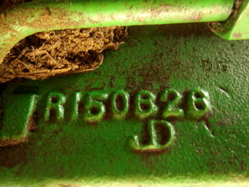 salg af John Deere 8200  Rear Transmission