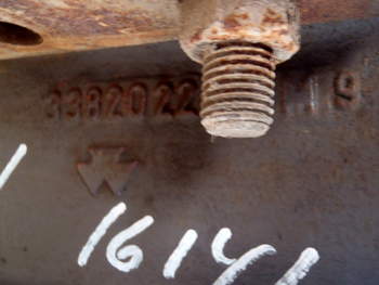 salg af Massey Ferguson 6140 LEFT Rear Axle