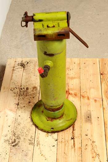 salg af Claas Quadrant 2100  Trailer Jack