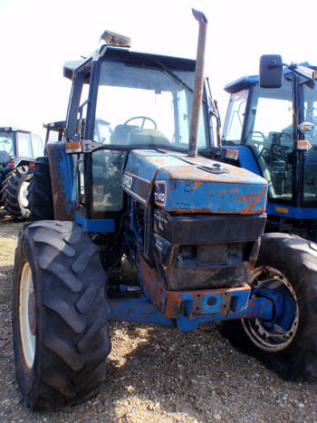 salg af Ford 7740 tractor