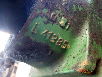 salg af Lår John Deere 3640 Venstre